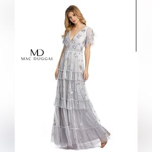 Mac Duggal Gown